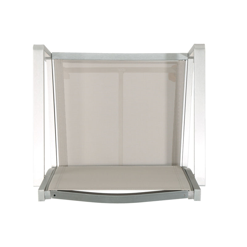 Outdoor Rust Proof Aluminum Barstools (Set of 2) - R&R Furniture Gallery (Fountain Valley, CA)