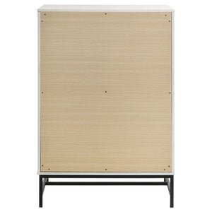Taraval - 4 Drawer Chest - White