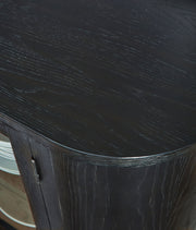 Rowanbeck - Dining Room Server - Black - R&R Furniture Gallery (Fountain Valley, CA)