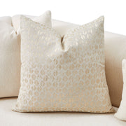 Sassani - Loveseat - Crepe / Gold - R&R Furniture Gallery (Fountain Valley, CA)