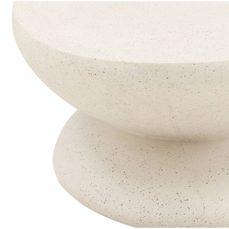 Jaela - Outdoor Coffee Table - Ivory