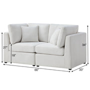 Chauncy - 2 Piece Sofa - R&R Furniture Gallery (Fountain Valley, CA)