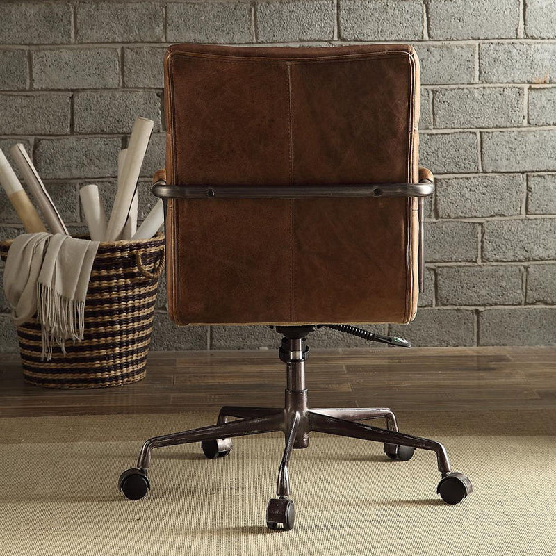 Harith - Vintage - Executive Office Chair - R&R Furniture Gallery (Fountain Valley, CA)