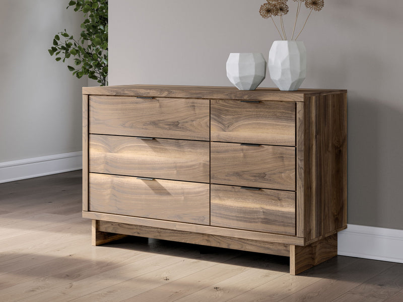Chirason - Six Drawers Dresser - R&R Furniture Gallery (Fountain Valley, CA)