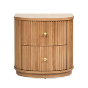 Valentine - 2 Drawer Storage Side Table - R&R Furniture Gallery (Fountain Valley, CA)