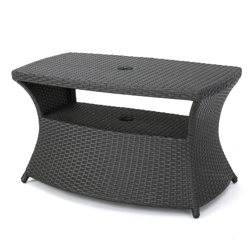 Berkeley - Chaise Lounge Side Table - R&R Furniture Gallery (Fountain Valley, CA)