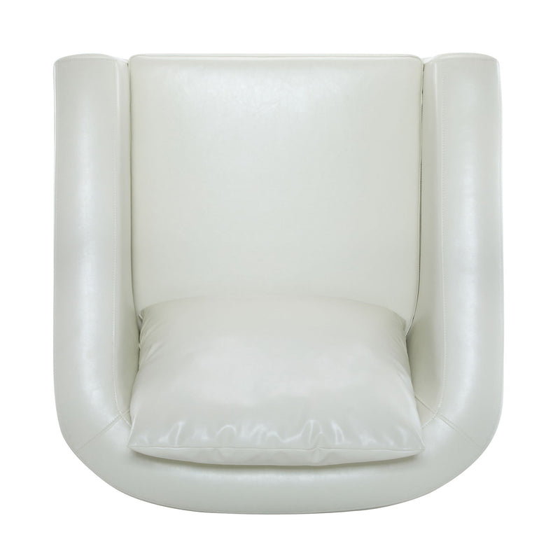 Anurudh - Barrel Club Upholstered Chair - R&R Furniture Gallery (Fountain Valley, CA)