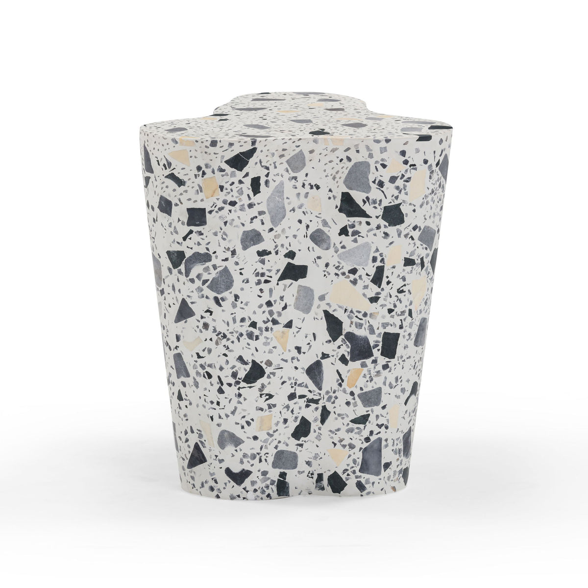 Slab - Indoor / Outdoor Side Table - R&R Furniture Gallery (Fountain Valley, CA)