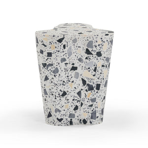 Slab - Indoor / Outdoor Side Table - R&R Furniture Gallery (Fountain Valley, CA)