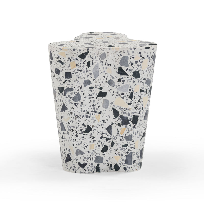 Slab - Indoor / Outdoor Side Table - R&R Furniture Gallery (Fountain Valley, CA)