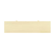TOV Furniture Sierra sideboard with sleek wood finish and modern design, featuring storage cabinets and drawers.