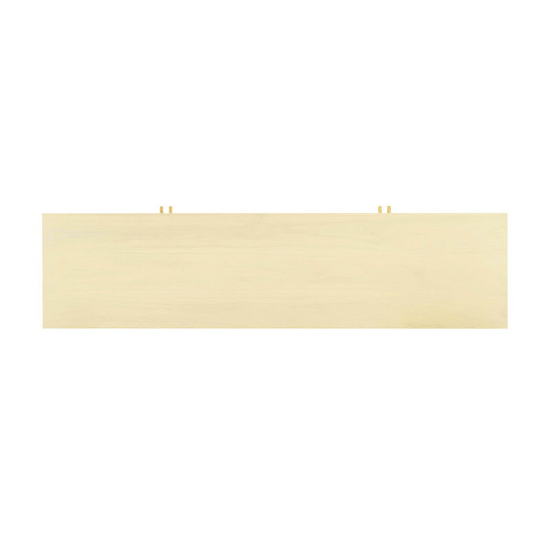TOV Furniture Sierra sideboard with sleek wood finish and modern design, featuring storage cabinets and drawers.