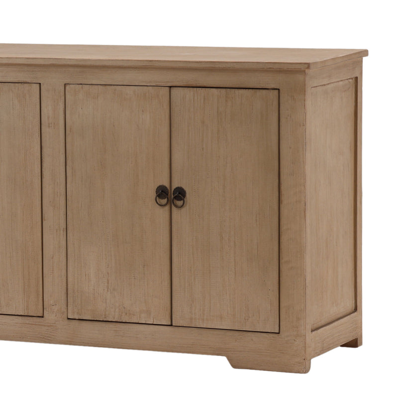 Nico - 83" Sideboard - Light Warm Wash