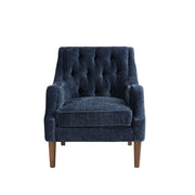 Button Tufted Accent Chair Vintage Style - R&R Furniture Gallery (Fountain Valley, CA)