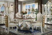 Picardy - Dining Table - Antique Pearl & Cherry Oak - R&R Furniture Gallery (Fountain Valley, CA)