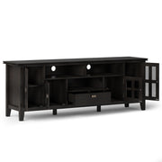 Artisan - TV Media Stand - Hickory Brown - R&R Furniture Gallery (Fountain Valley, CA)