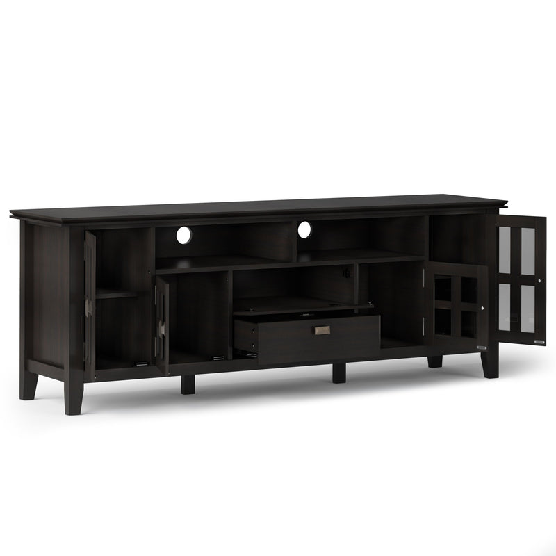 Artisan - TV Media Stand - Hickory Brown - R&R Furniture Gallery (Fountain Valley, CA)