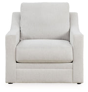 Maitelynn - Chair - Chalk - R&R Furniture Gallery (Fountain Valley, CA)