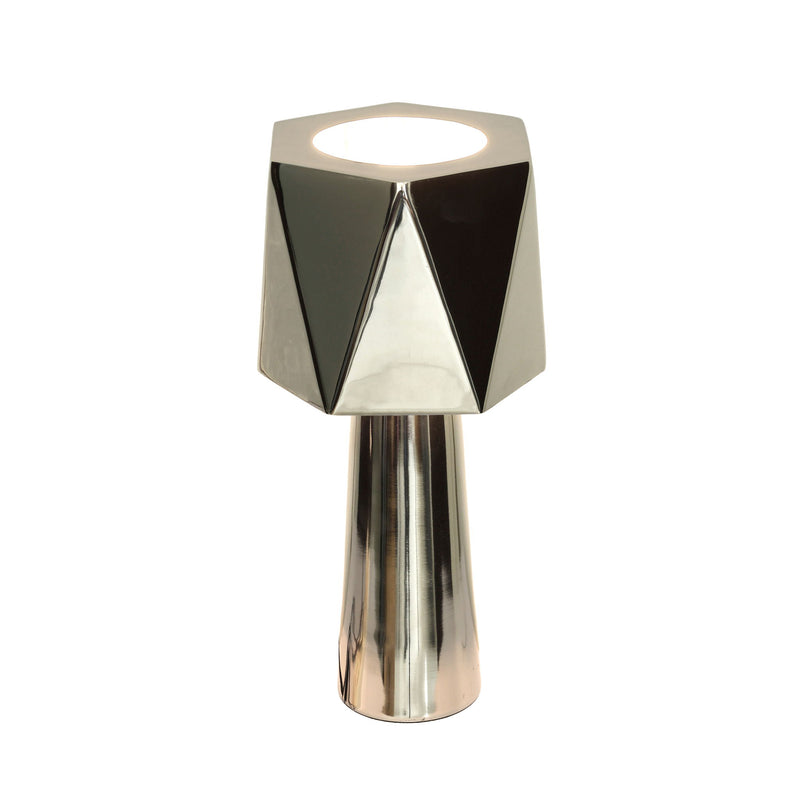 Table Lamp - Polished Nickel - R&R Furniture Gallery (Fountain Valley, CA)