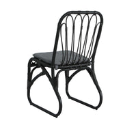 Outdoor Wicker Dining Chairs With Washable Cushion (Set of 2) - R&R Furniture Gallery (Fountain Valley, CA)