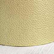 Noble House modern round accent table with hammered surface and metal finish, stylish addition to living room decor