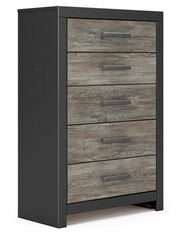 Broachmyn - Five Drawer Chest - R&R Furniture Gallery (Fountain Valley, CA)