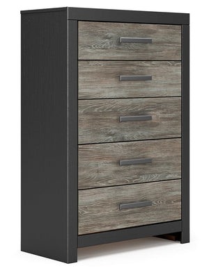 Broachmyn - Five Drawer Chest - R&R Furniture Gallery (Fountain Valley, CA)