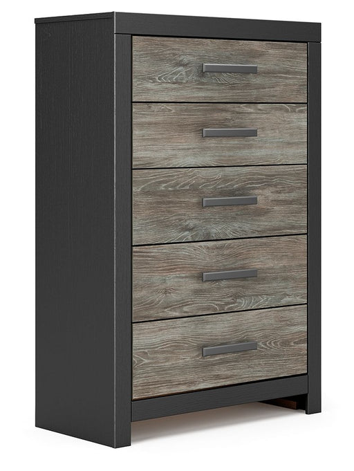 Broachmyn - Five Drawer Chest - R&R Furniture Gallery (Fountain Valley, CA)