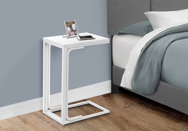 Accent Table, C - Shaped Modern Desig - R&R Furniture Gallery (Fountain Valley, CA)