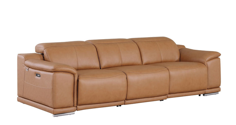 9762 - 6-Piece Modular Power Reclining Sofa, Loveseat And Chair Set With 5 Power Recliners In