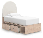 Arloster - Upholstered Panel Bed - R&R Furniture Gallery (Fountain Valley, CA)