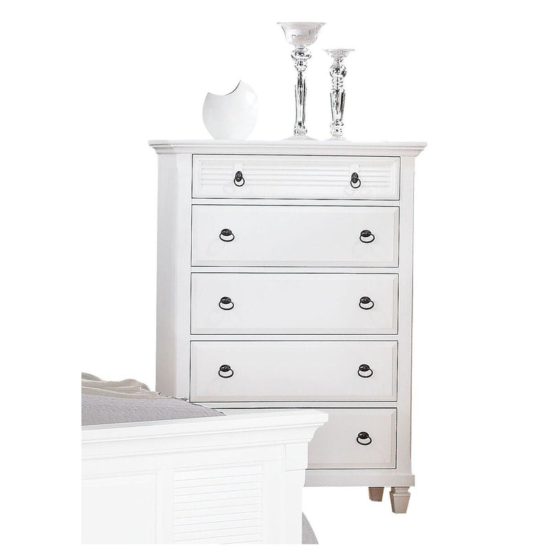 Merivale - Chest - White - R&R Furniture Gallery (Fountain Valley, CA)