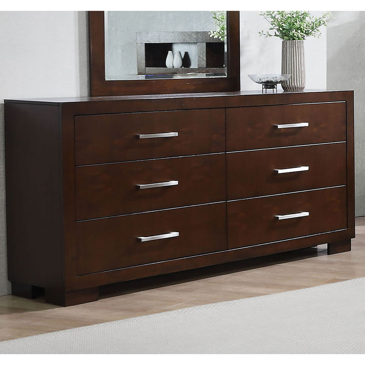 Polk - 6 Drawer Dresser