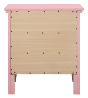 3 Drawer Nightstand & Dove Tailed Drawers - R&R Furniture Gallery (Fountain Valley, CA)