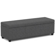 Avalon - Multifunctional Storage Ottoman Bench - R&R Furniture Gallery (Fountain Valley, CA)