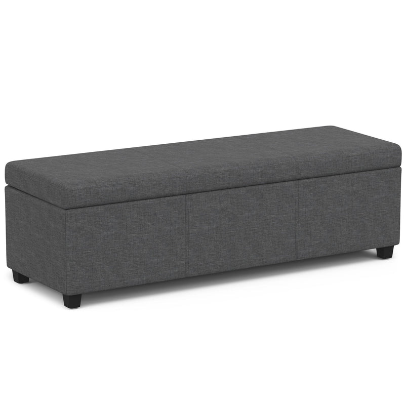 Avalon - Multifunctional Storage Ottoman Bench - R&R Furniture Gallery (Fountain Valley, CA)