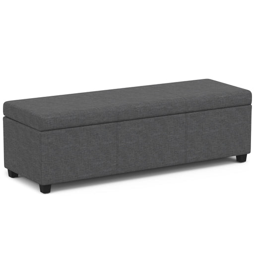 Avalon - Multifunctional Storage Ottoman Bench - R&R Furniture Gallery (Fountain Valley, CA)