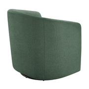 Ardena - Modern Swivel Barrel Chair - R&R Furniture Gallery (Fountain Valley, CA)
