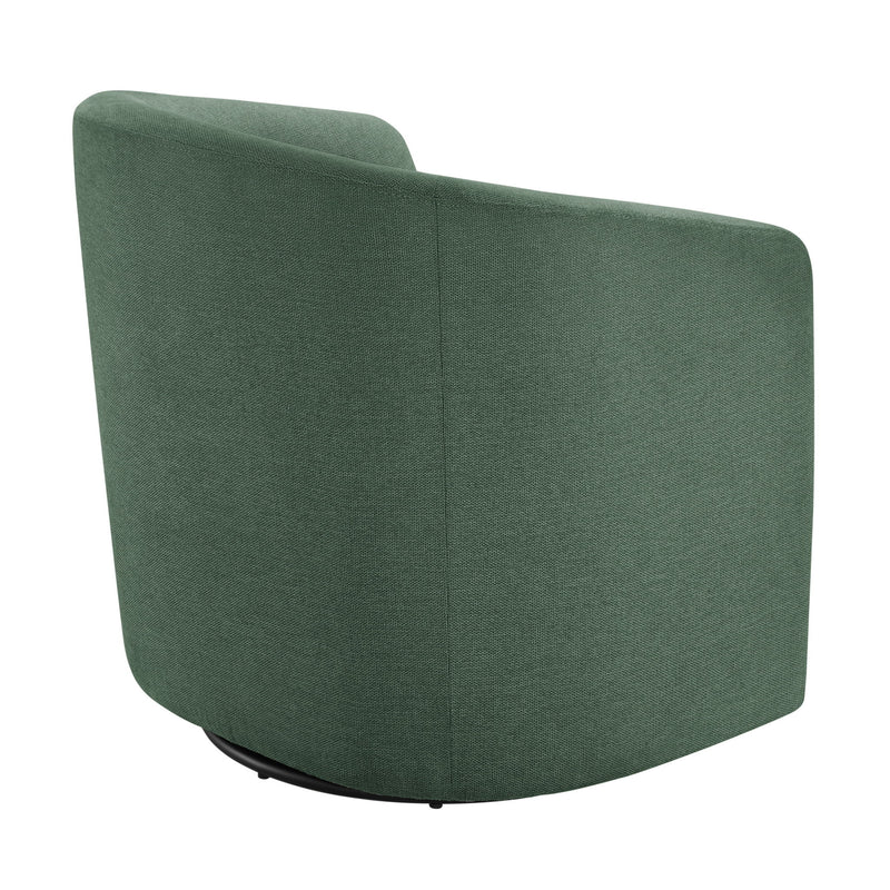Ardena - Modern Swivel Barrel Chair - R&R Furniture Gallery (Fountain Valley, CA)