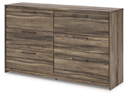 Elbrim - Six Drawer Dresser - R&R Furniture Gallery (Fountain Valley, CA)