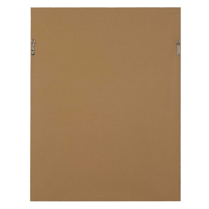 Vista Grande - Framed Desertscape Print - Dark Brown
