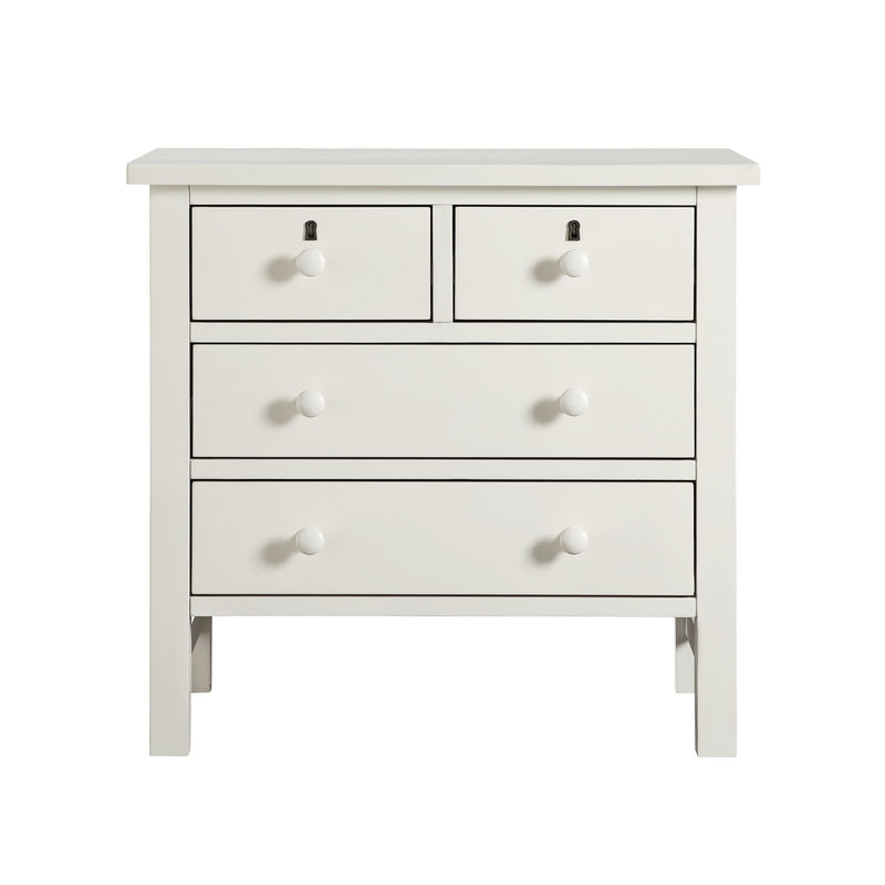 Georgina - 4 Drawer Storage Nightstand - R&R Furniture Gallery (Fountain Valley, CA)