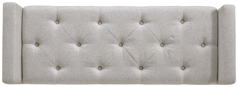 Briarson - Storage Bench - Beige / Brown - R&R Furniture Gallery (Fountain Valley, CA)