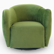 Renee - Swivel Chair - Green - R&R Furniture Gallery (Fountain Valley, CA)