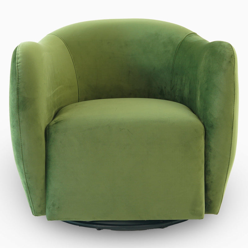 Renee - Swivel Chair - Green - R&R Furniture Gallery (Fountain Valley, CA)