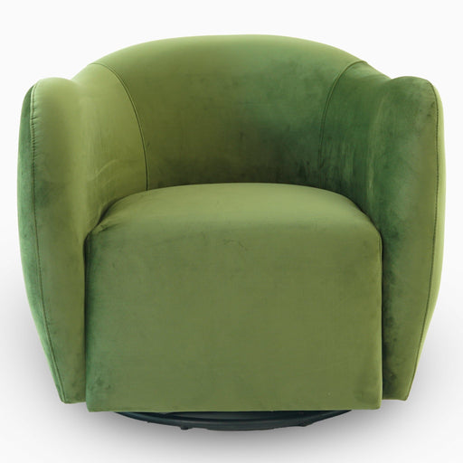 Renee - Swivel Chair - Green - R&R Furniture Gallery (Fountain Valley, CA)
