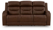 Knightington - Power Reclining Sofa With Audio Seating - R&R Furniture Gallery (Fountain Valley, CA)