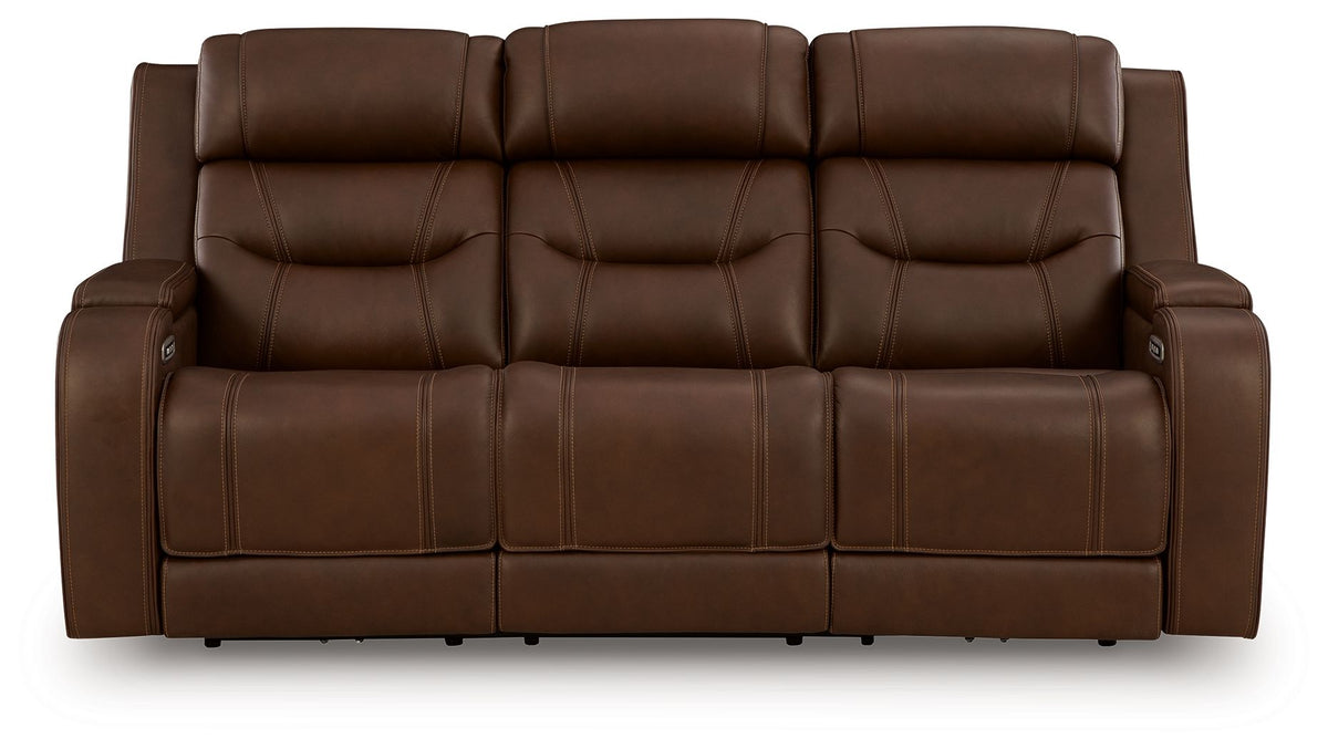 Knightington - Power Reclining Sofa With Audio Seating - R&R Furniture Gallery (Fountain Valley, CA)