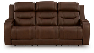 Knightington - Power Reclining Sofa With Audio Seating - R&R Furniture Gallery (Fountain Valley, CA)