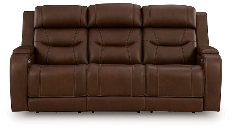 Knightington - Power Reclining Sofa With Audio Seating - R&R Furniture Gallery (Fountain Valley, CA)